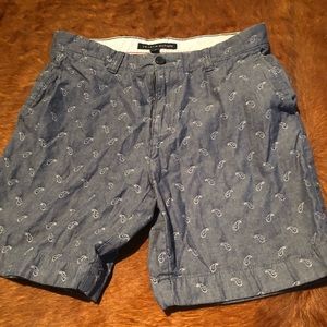 Tommy Hilfiger paisley shorts size 30